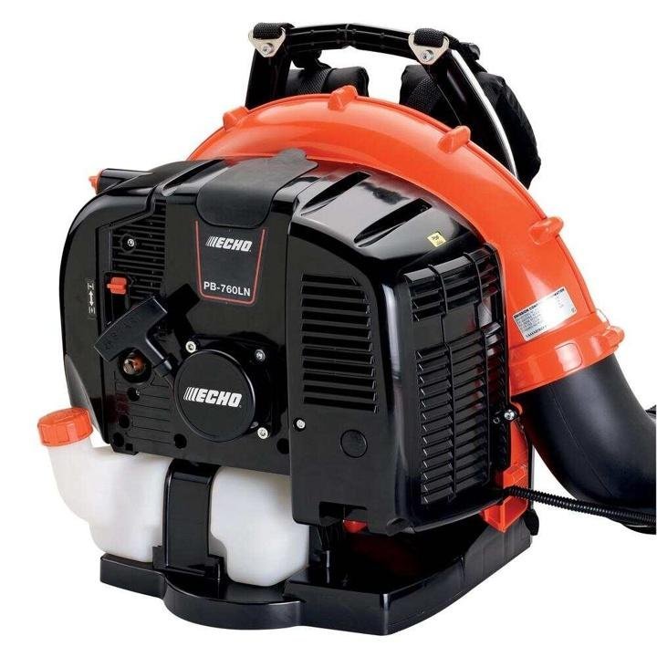 ECHO 214 MPH 535 CFM 63.3 cc Gas 2-Stroke Cycle Backpack Leaf Blower with Tube Throttle - Image 3