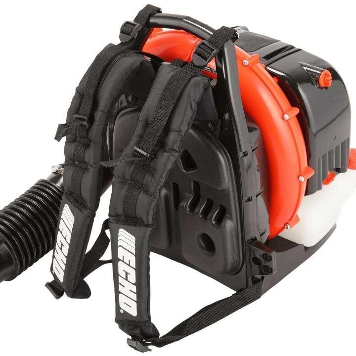 ECHO 214 MPH 535 CFM 63.3 cc Gas 2-Stroke Cycle Backpack Leaf Blower with Tube Throttle - Image 9