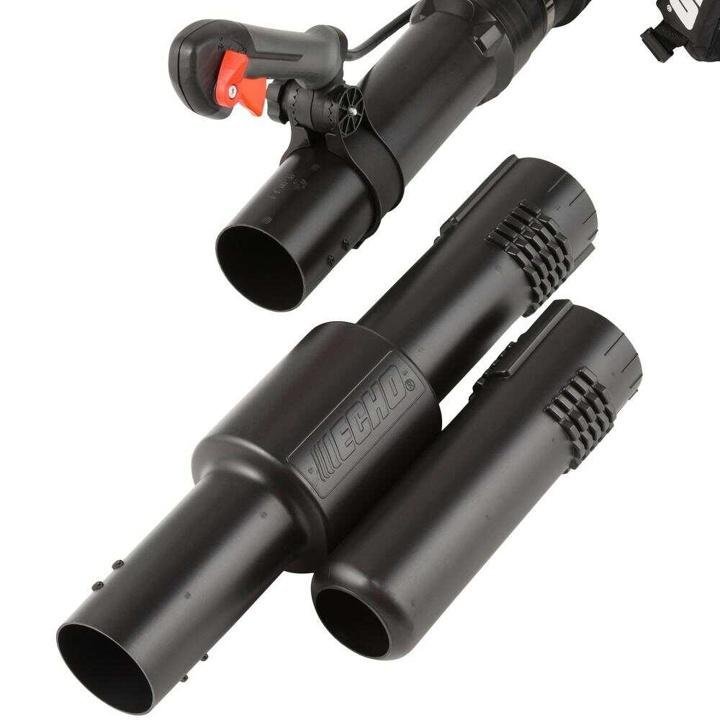 ECHO 214 MPH 535 CFM 63.3 cc Gas 2-Stroke Cycle Backpack Leaf Blower with Tube Throttle - Image 10