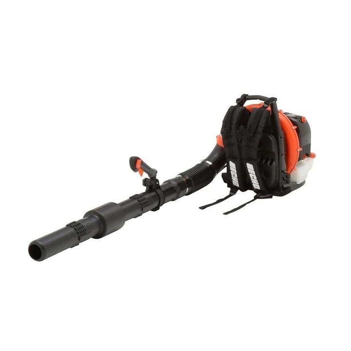 ECHO 214 MPH 535 CFM 63.3 cc Gas 2-Stroke Cycle Backpack Leaf Blower with Tube Throttle - Image 12