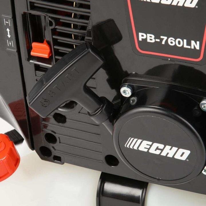 ECHO 214 MPH 535 CFM 63.3 cc Gas 2-Stroke Cycle Backpack Leaf Blower with Tube Throttle - Image 14