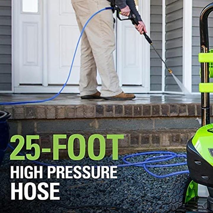 Greenworks GPW2200 2200 PSI 2.3 GPM Electric Pressure Washer - Image 5