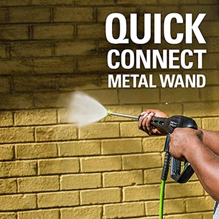 Greenworks GPW2200 2200 PSI 2.3 GPM Electric Pressure Washer - Image 6