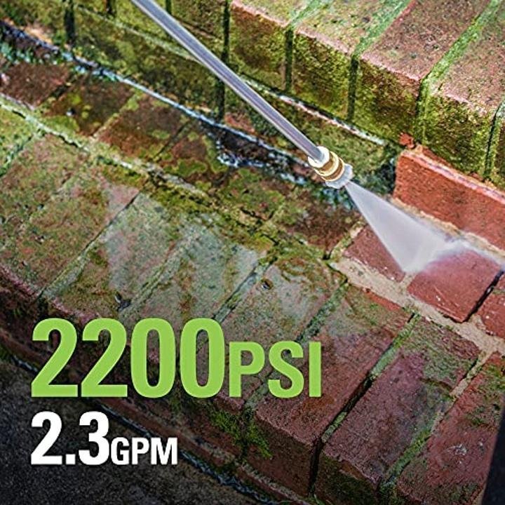 Greenworks GPW2200 2200 PSI 2.3 GPM Electric Pressure Washer - Image 7