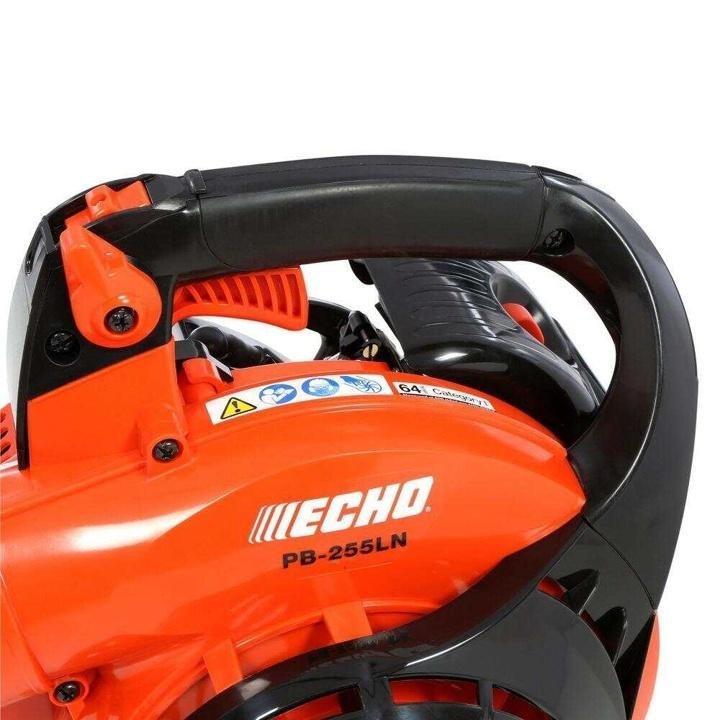 ECHO 191 MPH 354 CFM 25.4 cc Gas 2-Stroke Cycle Low Noise Handheld Leaf Blower - Image 3