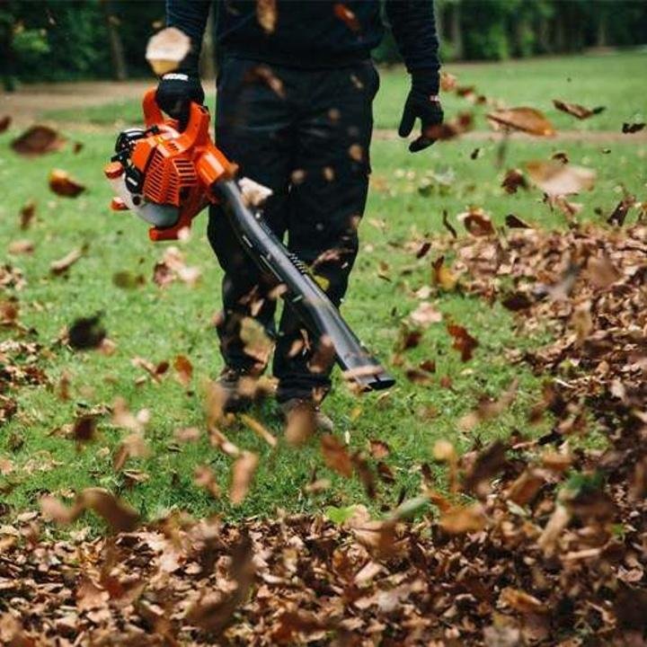 ECHO 191 MPH 354 CFM 25.4 cc Gas 2-Stroke Cycle Low Noise Handheld Leaf Blower - Image 8