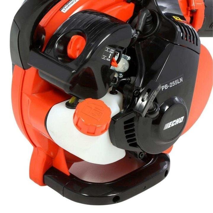 ECHO 191 MPH 354 CFM 25.4 cc Gas 2-Stroke Cycle Low Noise Handheld Leaf Blower - Image 12