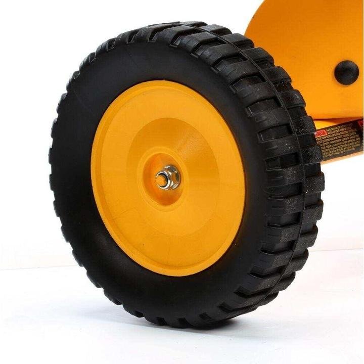 DEWALT 33 lbs. Heavy Duty Rolling Table Saw Stand with Quick-Connect Stand Brackets with 200lbs. Capacity - Image 8