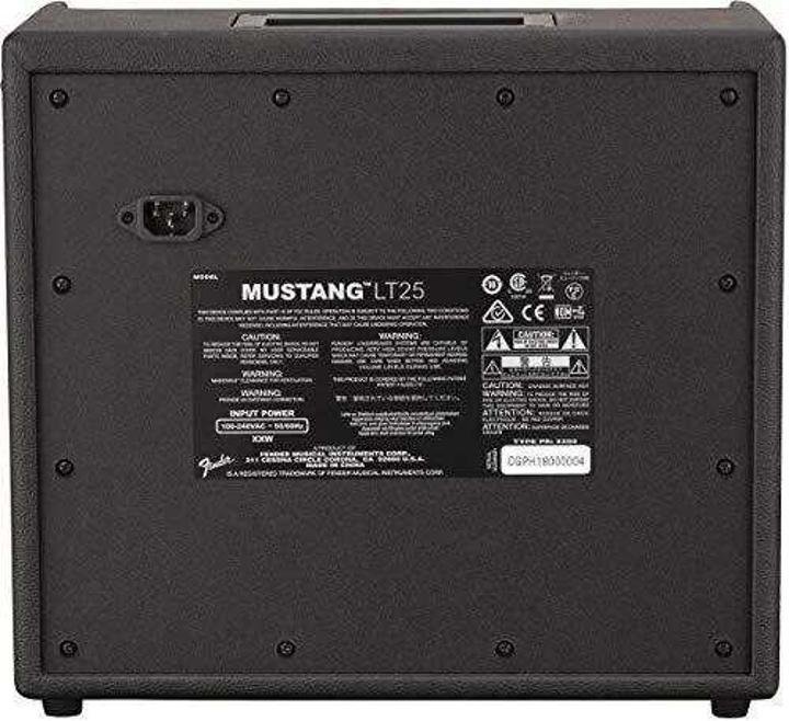 Fender Mustang LT-25 – Digital Guitar Amplifier - Image 5