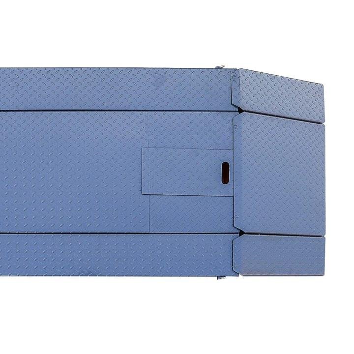 TMG-1500PML 1500-lb Portable Motorcycle/ATV Scissor Lift, 48” Work Platform, Air and Foot Pedal Operating - Image 7