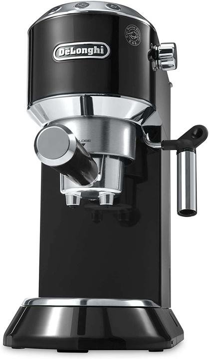 EC680M Dedica 15-Bar Pump Espresso Machine, Stainless Steel - Image 3