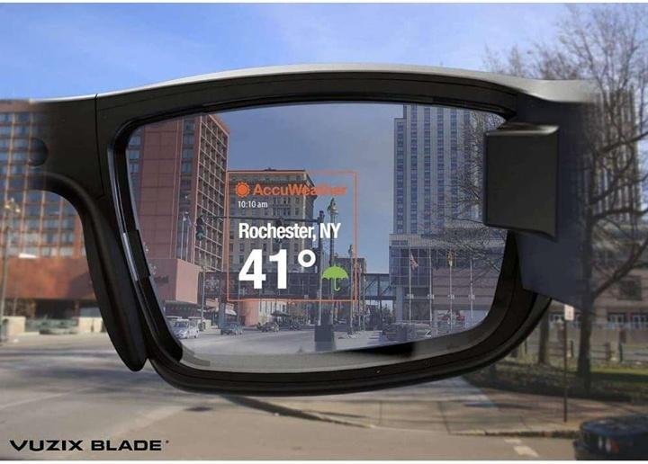 Blade AR Smart Glasses, with Amazon Alexa Built-in, HD Camera and Voice-Controls - Image 4