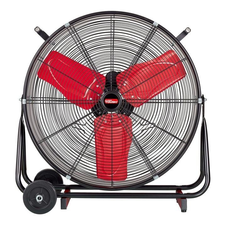 Hyper Tough High Velocity Tilted Drum Fan, 24-Inches