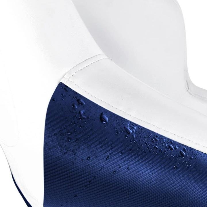 Premium Boat Seats | Two Tone Captain’s Bucket Boat Seats Model A - Image 11