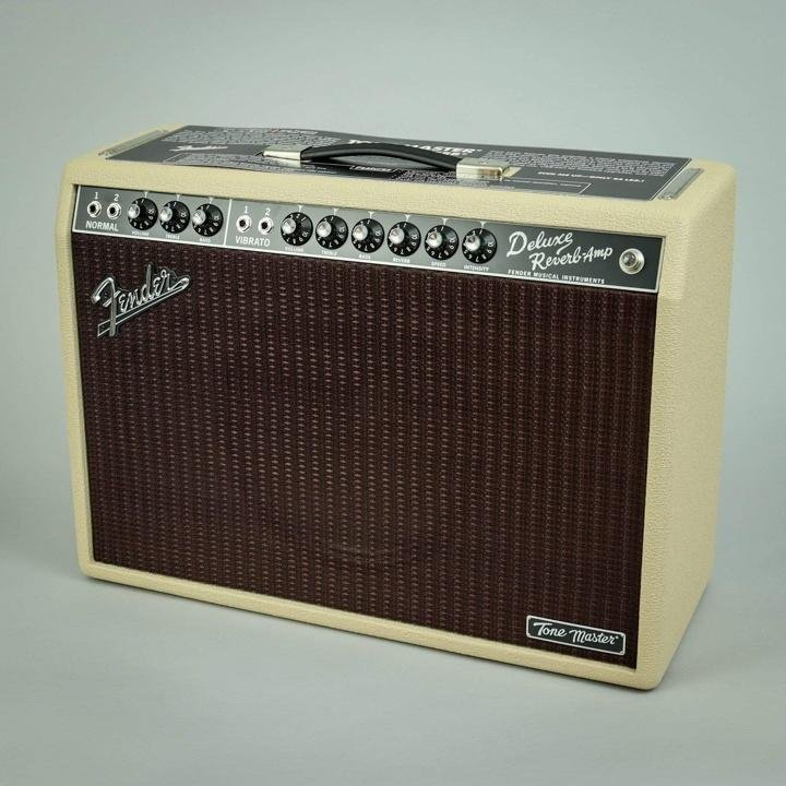Fender Tone Master Deluxe Reverb Guitar Amp | Blonde