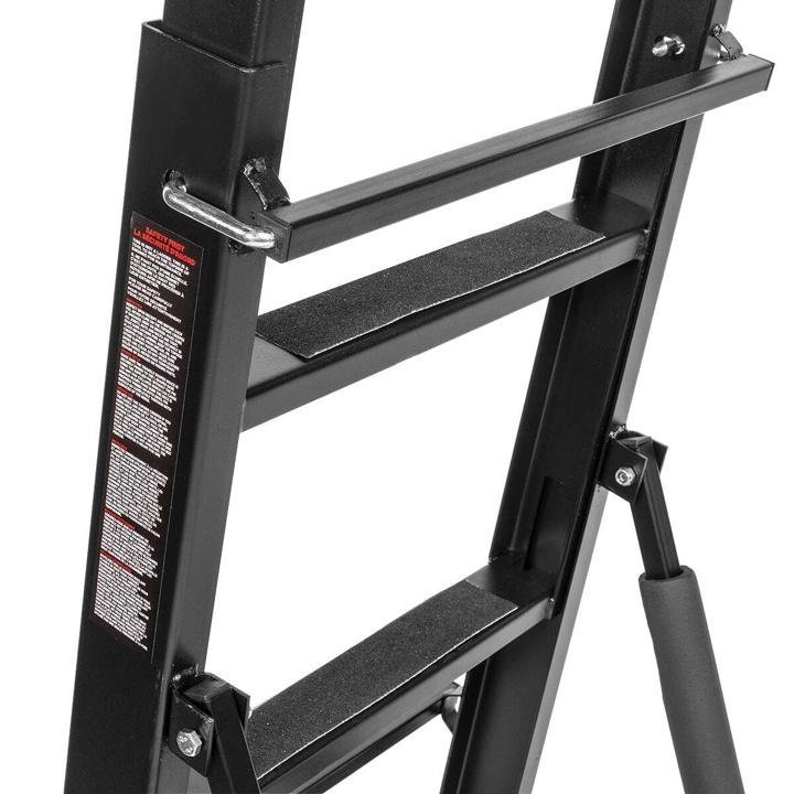 Foldable Topside Creeper Top Easy Engine Access 4 auto body shop or home garage - Image 9