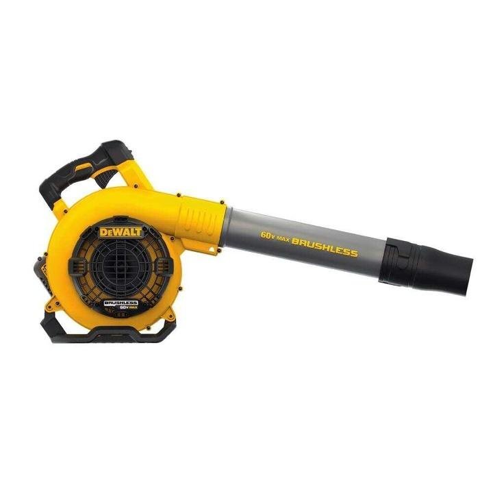 DEWALT 129 MPH 423 CFM 60V MAX Lithium Ion Cordless FLEXVOLT Handheld Leaf Blower with (2) 3.0Ah Batteries and Charger Included - Image 4
