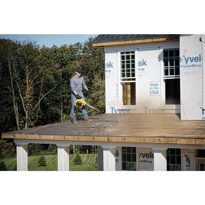 DEWALT 129 MPH 423 CFM 60V MAX Lithium Ion Cordless FLEXVOLT Handheld Leaf Blower with (2) 3.0Ah Batteries and Charger Included - Image 12