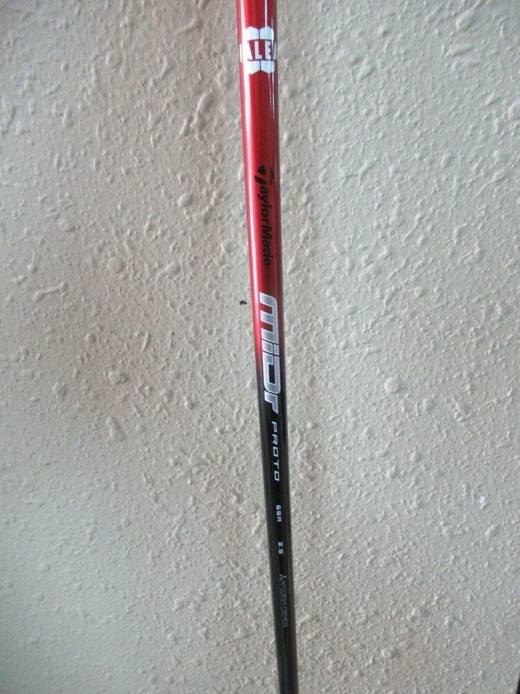 *NEW* TAYLORMADE 300 MINI DRIVER 13.5* MIDR PROTO 65g 3.5 REGULAR FLEX GRAPHITE - Image 4