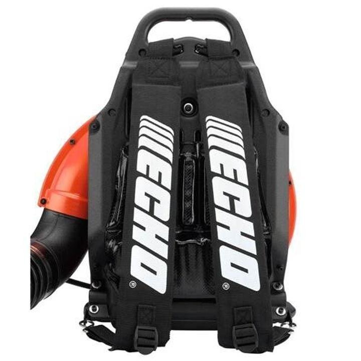 ECHO 233 MPH 651 CFM 63.3cc Gas 2-Stroke Cycle Backpack Leaf Blower with Tube Throttle - Image 6