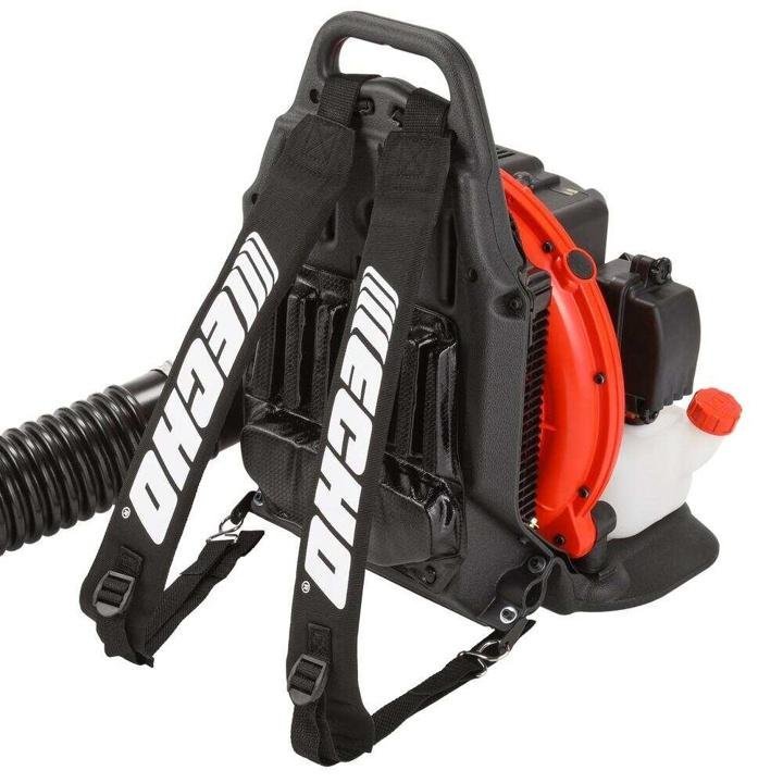 ECHO 233 MPH 651 CFM 63.3cc Gas 2-Stroke Cycle Backpack Leaf Blower with Tube Throttle - Image 10