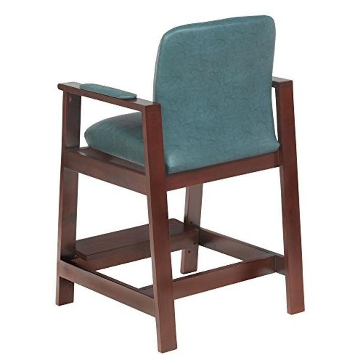 Drive Medical 1710 Wood Hip High Chair, Cherry - Image 3