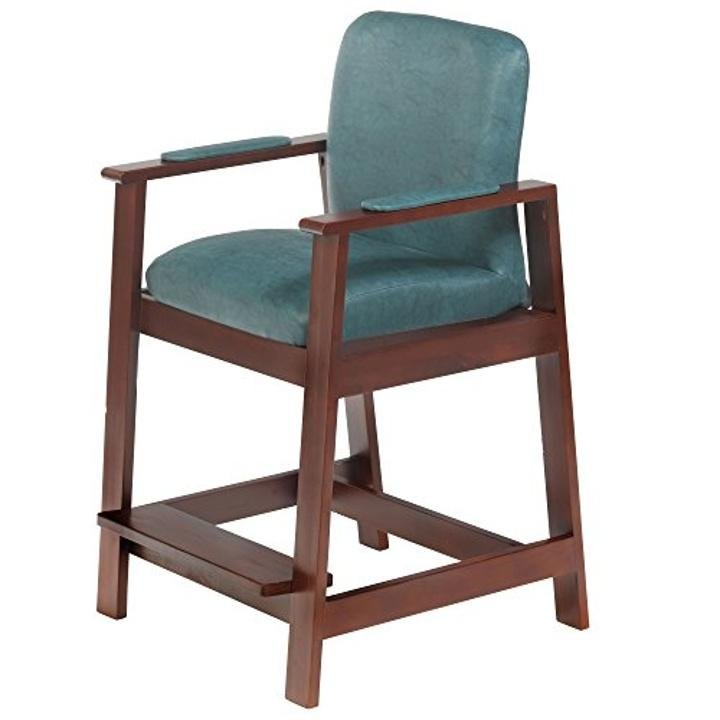 Drive Medical 1710 Wood Hip High Chair, Cherry - Image 4
