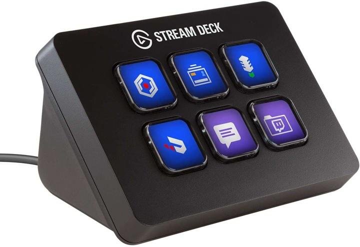 Elgato Stream Deck – Live Content Creation Controller with 15 Customizable LCD Keys, Adjustable Stand, for Windows 10 and macOS 10.11 or later - Image 3
