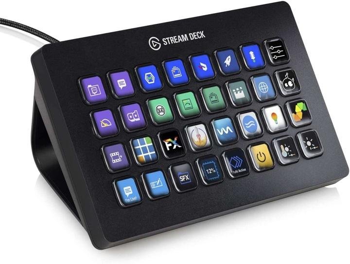Elgato Stream Deck – Live Content Creation Controller with 15 Customizable LCD Keys, Adjustable Stand, for Windows 10 and macOS 10.11 or later - Image 5