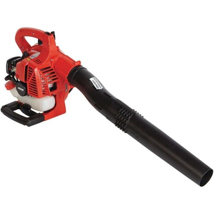 ECHO 165 MPH 391 CFM 25.4 cc Gas 2-Stroke Cycle Leaf Blower Vacuum - Image 7