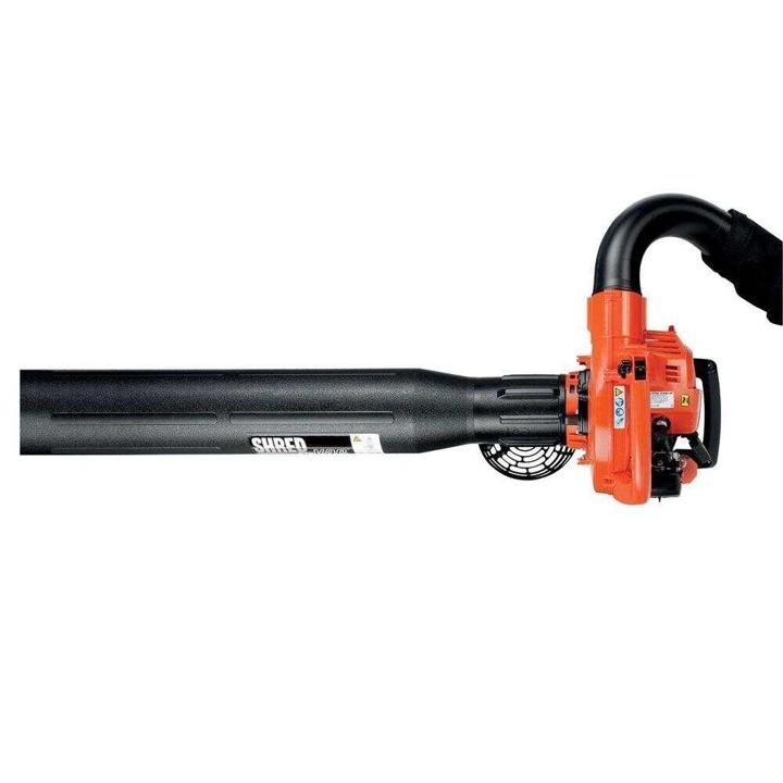 ECHO 165 MPH 391 CFM 25.4 cc Gas 2-Stroke Cycle Leaf Blower Vacuum - Image 9