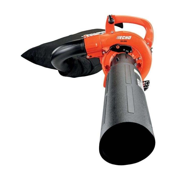 ECHO 165 MPH 391 CFM 25.4 cc Gas 2-Stroke Cycle Leaf Blower Vacuum - Image 10