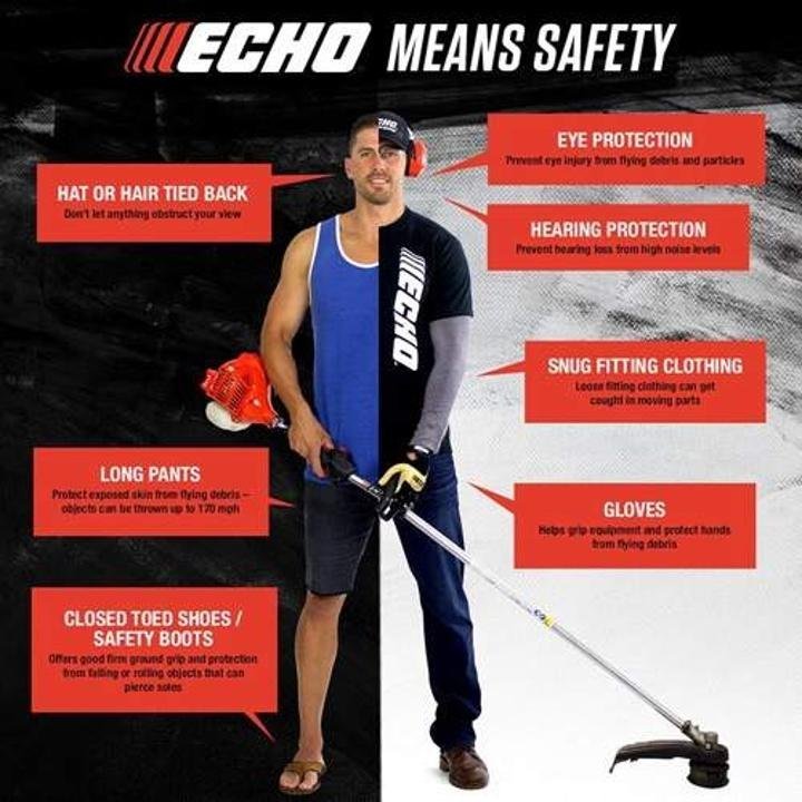 ECHO 21.2 cc Gas 2-Stroke Cycle Straight Shaft Trimmer - Image 4