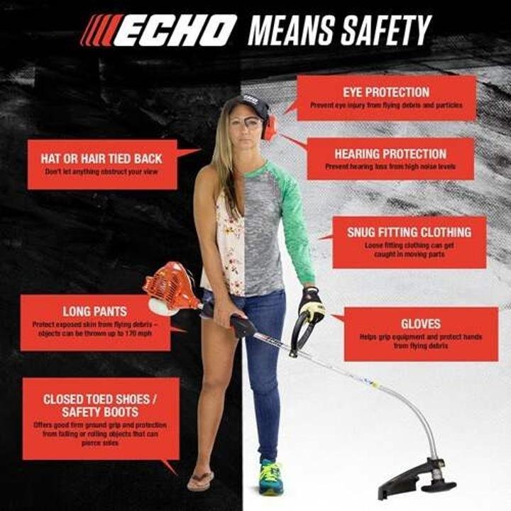ECHO 21.2 cc Gas 2-Stroke Cycle Straight Shaft Trimmer - Image 5