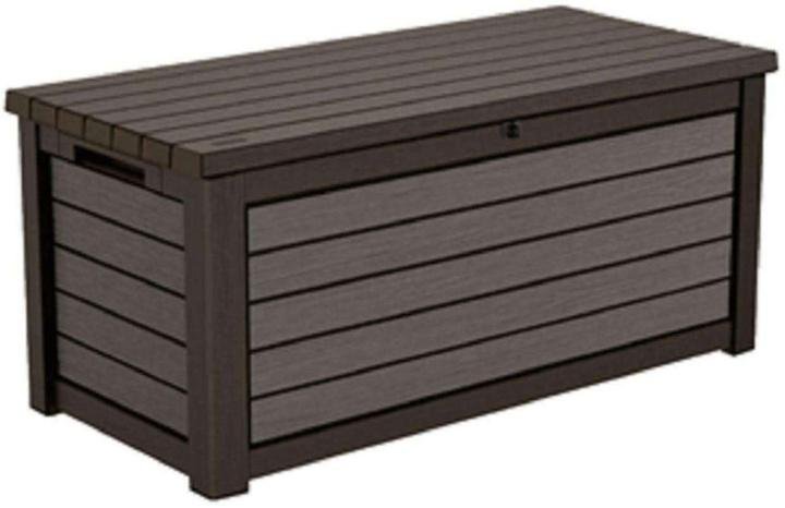 Keter 165-Gallon Resin Outdoor Deck Box