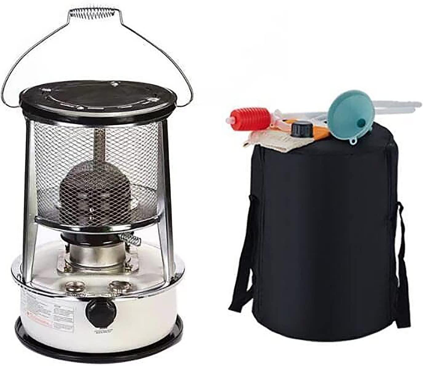 6L Portable Kerosene Heater, Indoor Kerosene Stove, Mobile Kerosene Heater Without Electricity Indoor, Kerosene Heater Heater, Camping Heating and Cooking