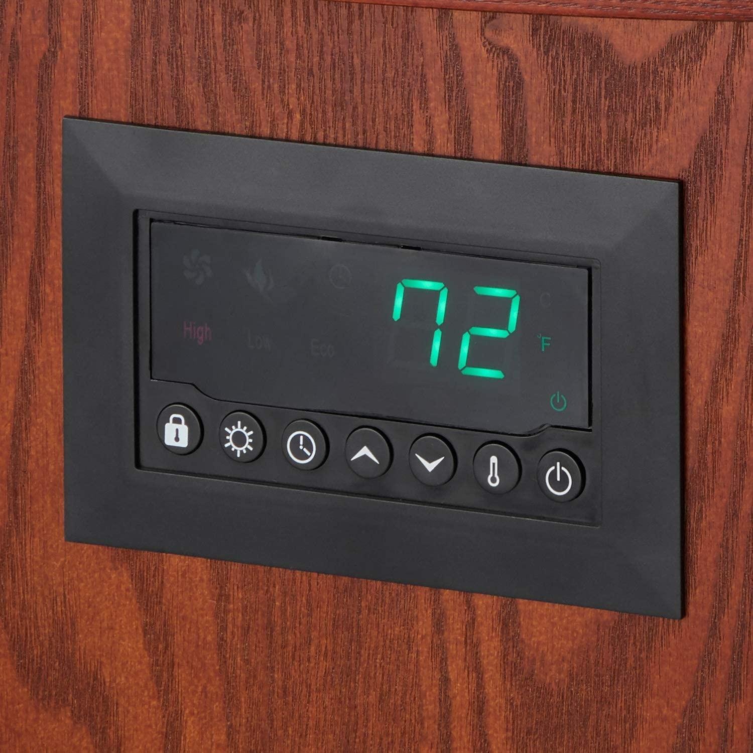 Lifesmart 6 Element 1500W Portable Infrared Quartz Mica Space Heater (3 Pack) - Image 6