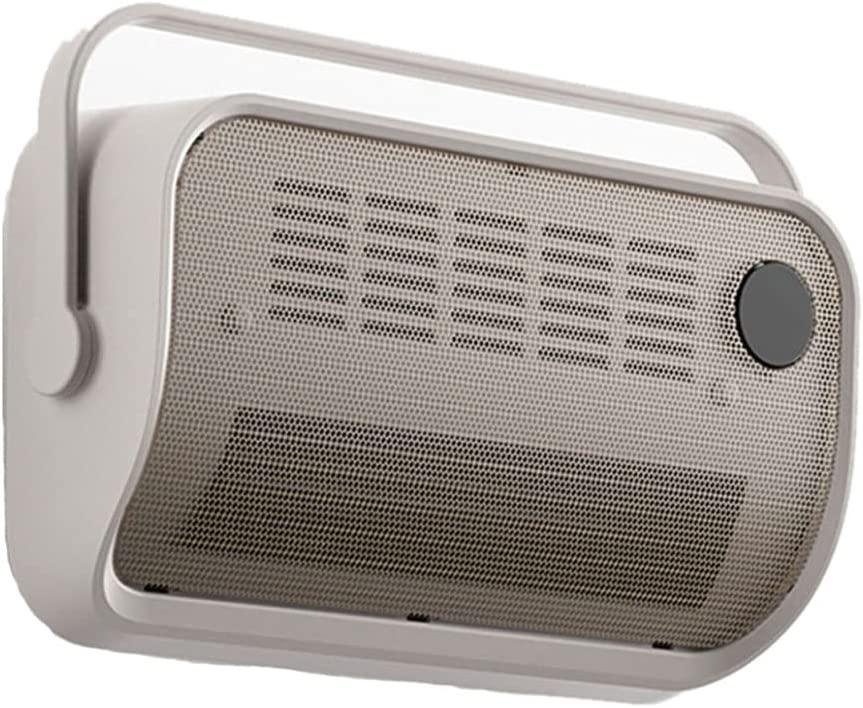 NICEYY Heaters Three-Speed Adjustable Heater Knob Adjustment Wall-Mounted Design Dual-use for Home and Bath No Noise Towel Can Be Hung