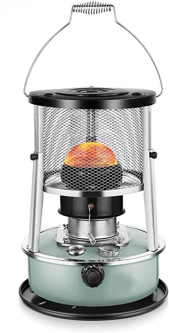 4.5L Kerosene Oil Heater Camping Stove,Portable Kerosene Oil Heater Burner with Storage Bag for Indoor Outdoor Patio Camping Barbecue A