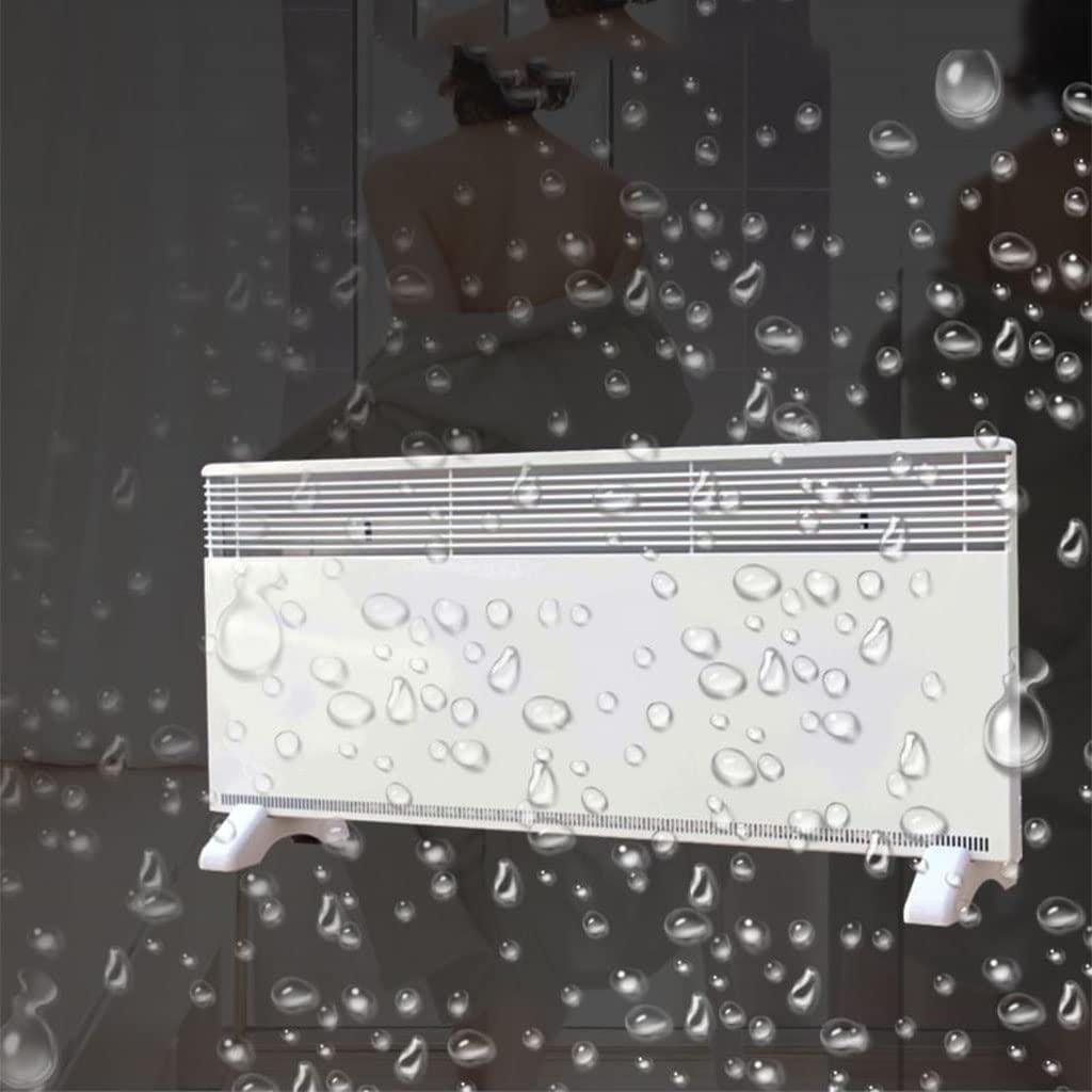 NICEYY Energy-Saving Constant Temperature Heaters Convection Can Stand and Hang The Heater 1000w/2000w Optional Plug-in Fast Heating (2000W) - Image 4