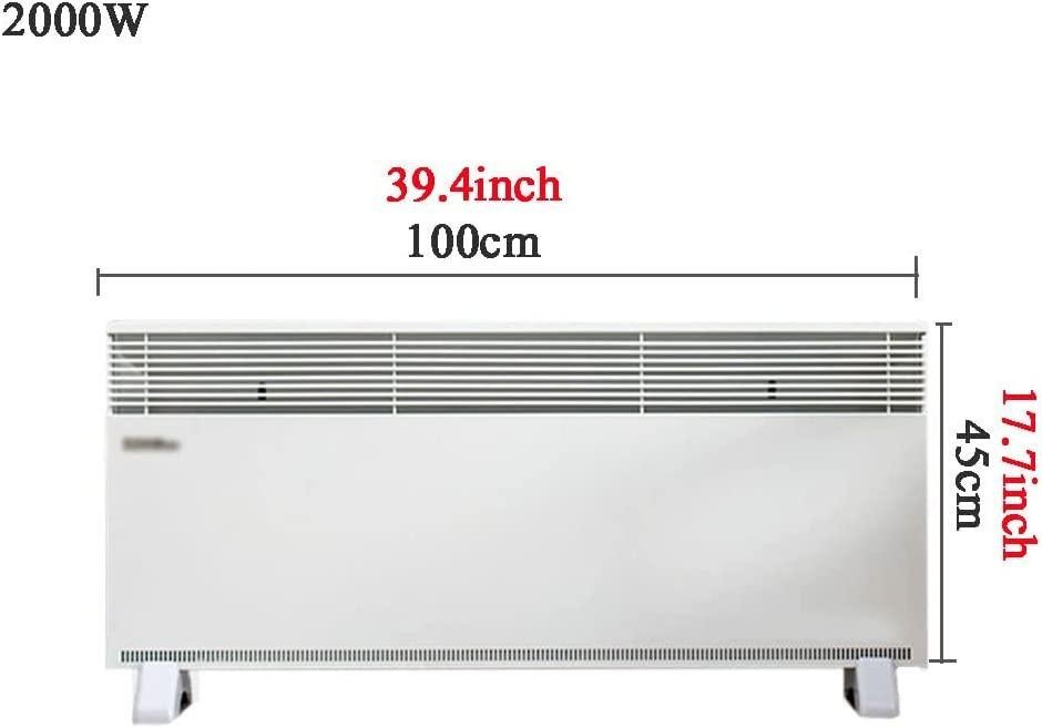 NICEYY Energy-Saving Constant Temperature Heaters Convection Can Stand and Hang The Heater 1000w/2000w Optional Plug-in Fast Heating (2000W) - Image 7