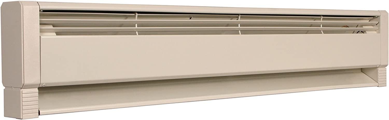 Fahrenheat PLF Liquid Filled Electric Hydronic Baseboard Heater, 46 inches, Navajo White