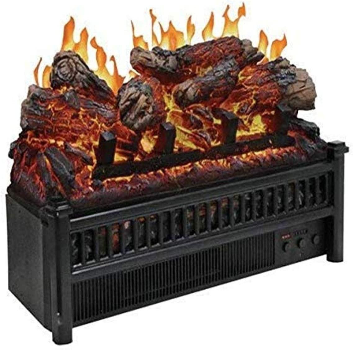 Comfort Glow Electric Log Set with Heater