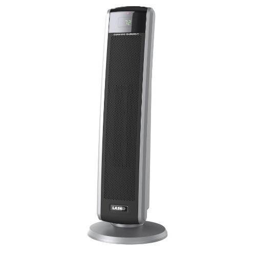 Lasko 5586 Digital Ceramic Tower Heater with Remote