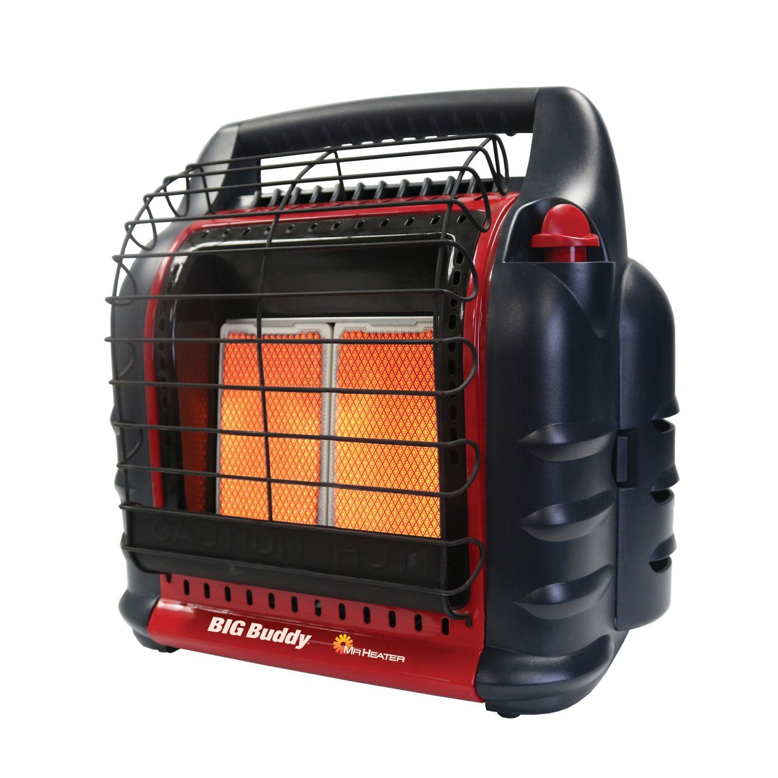 18,000 BTU Portable Radiant Big Buddy Propane Heater