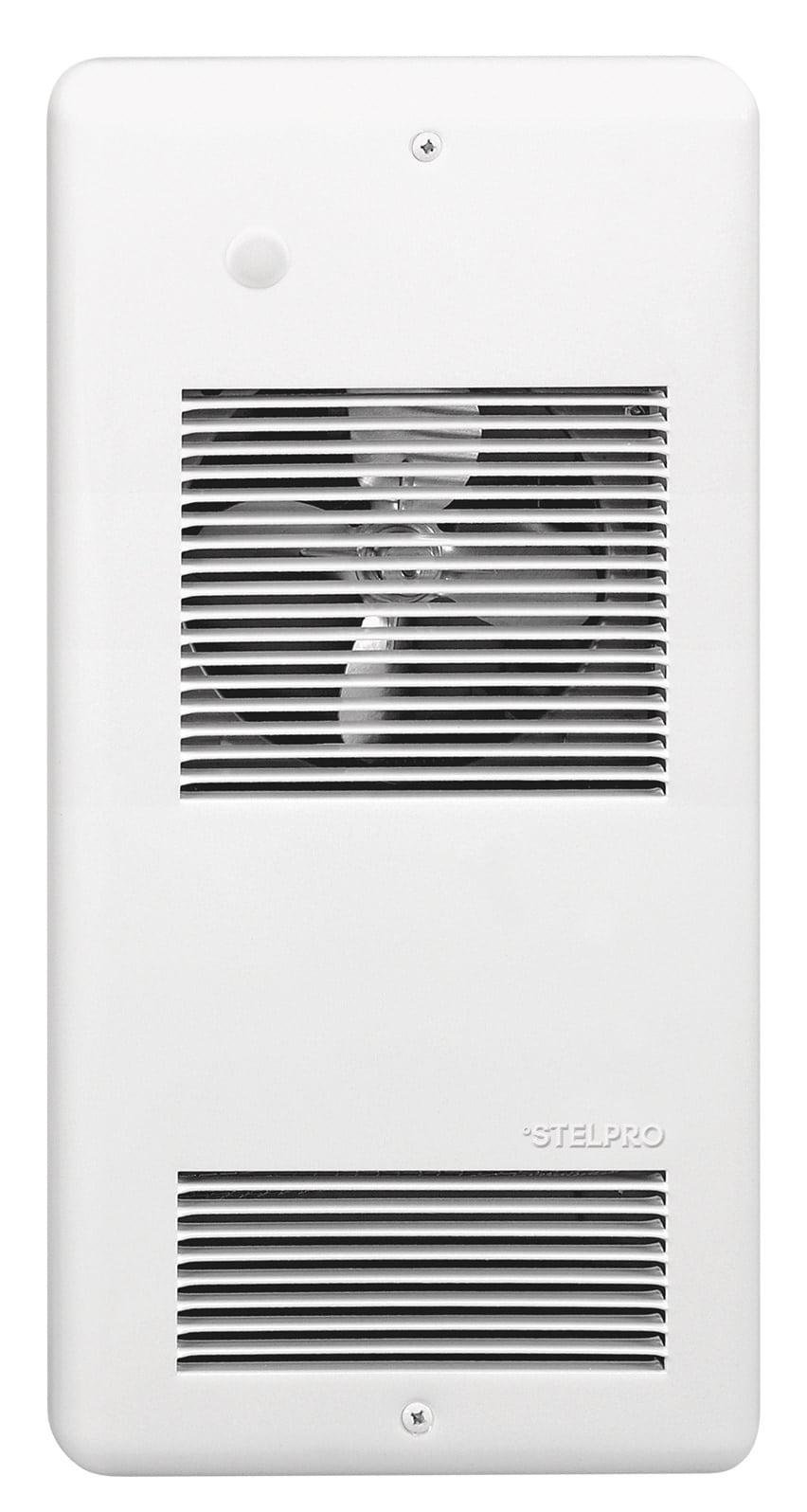 Stelpro ARWF2002W White PULSAIR Wall Fan Heater