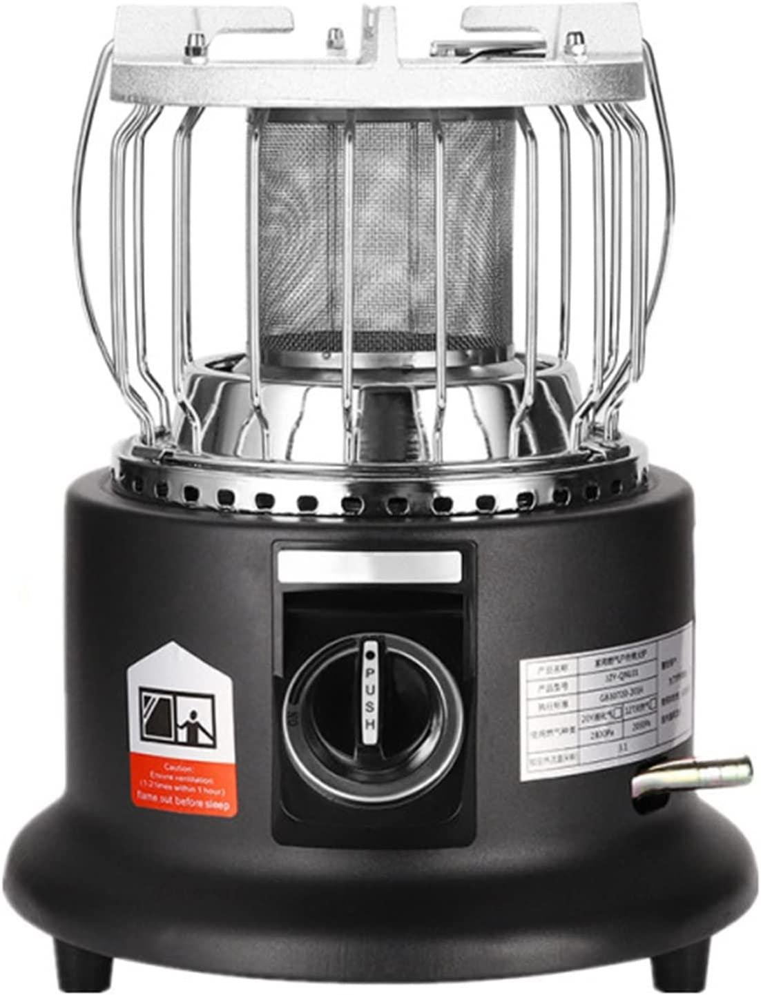 3.7kw Multifunctional Gas Heater,Portable Heater for Camping Tent Heater Propane Heater,Outdoor Small Space Heater for Office with Handle Heaters for Fishing Camping Hiking