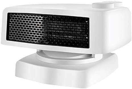 NICEYY Indoor Space Heaters Oscillating Space HeaterThermal Ceramic PTC with Tip-Over Safety Cut-Off, Overheat Protection and Adjustable Thermostat - Rotates 120°