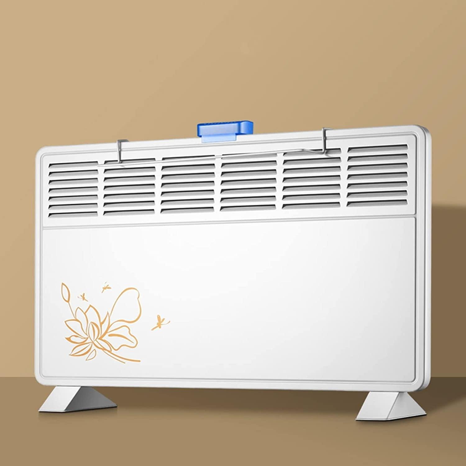 DIoFent Electric Convector Heater,Electric Heater,Portable Electric Convector Heater Radiator,Room Heater with Overheat Protection,Suitable for Rooms with an Area of 18-25m²