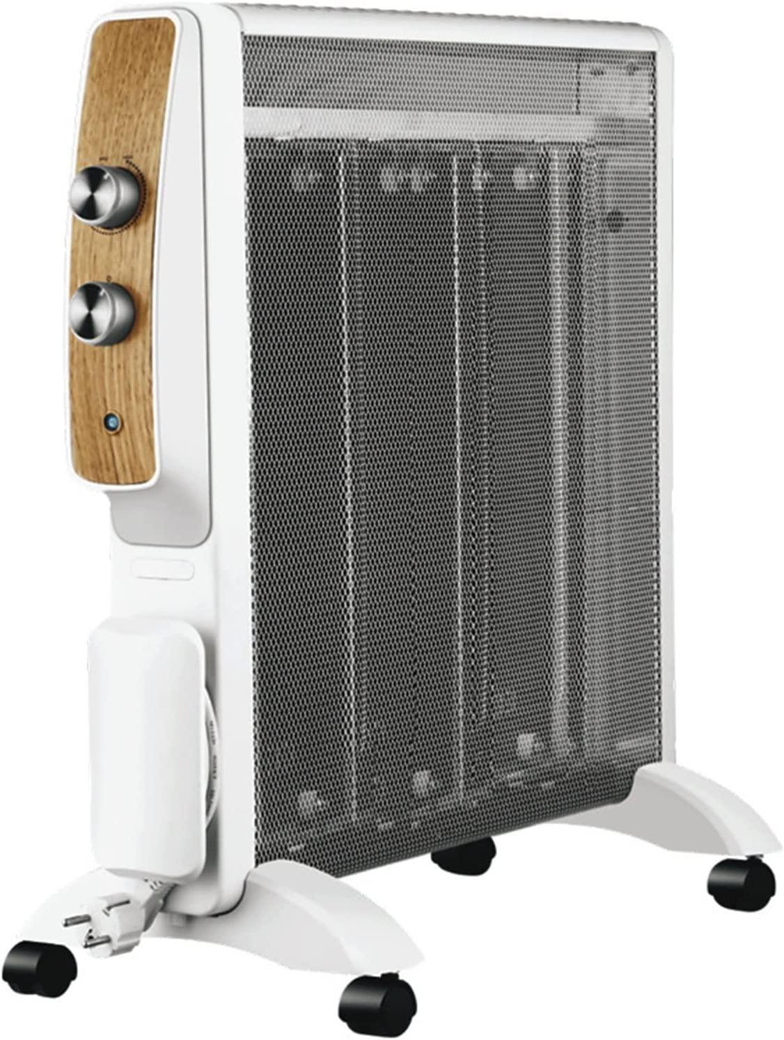 Abovehill Convective Heater Silicon Crystal Electric Heating Film Vertical Dual-Purpose Heater Electric Heating Film Hot Air Blower Household,Brass